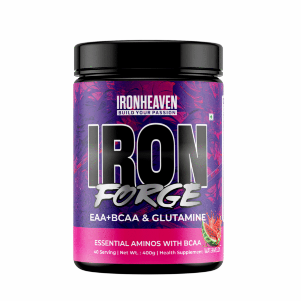 Iron Forge EAA+BCAA+Glutamine 40 Serving - 400G