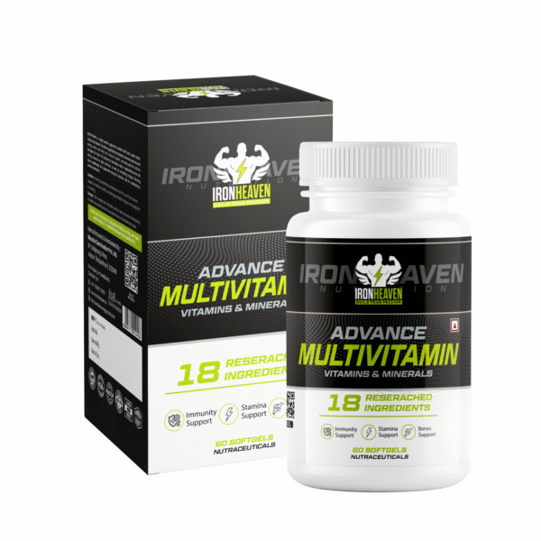 Advanced Multivitamin - 60 Softgels